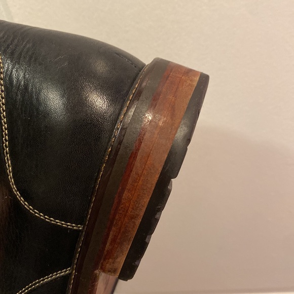 J&M Men’s boots in black size 9 - Picture 5 of 6